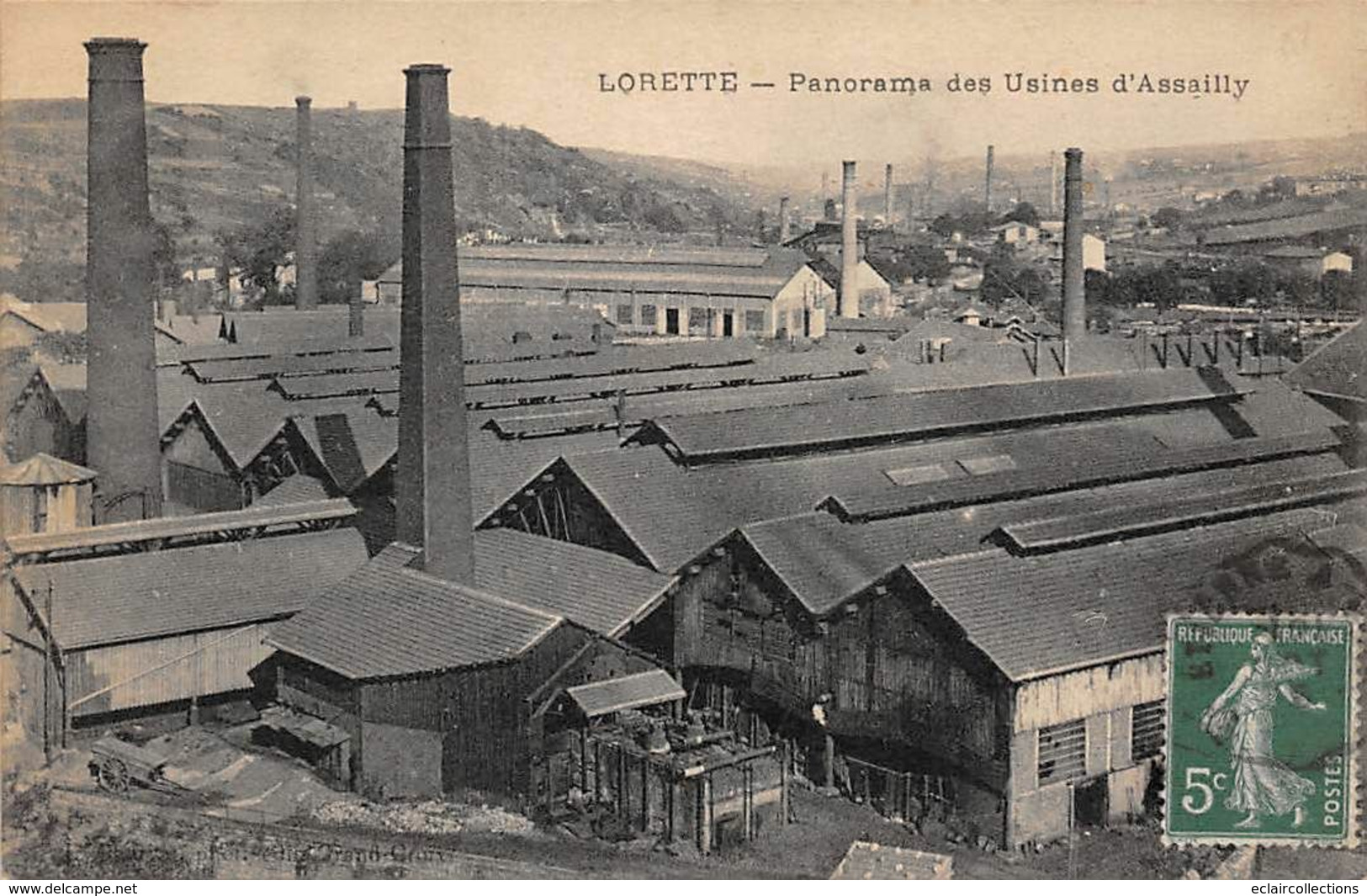 La Lorette           42           Les Usines D'Assailly       (voir Scan) - Sonstige & Ohne Zuordnung