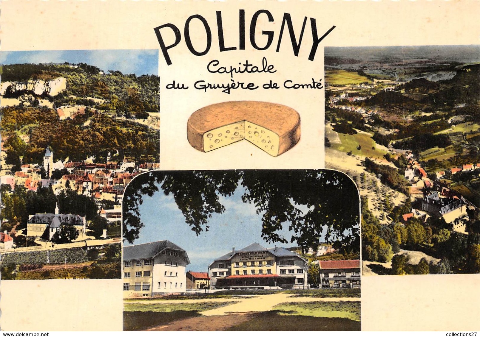 39-POLIGNY-MULTIVUES - Poligny