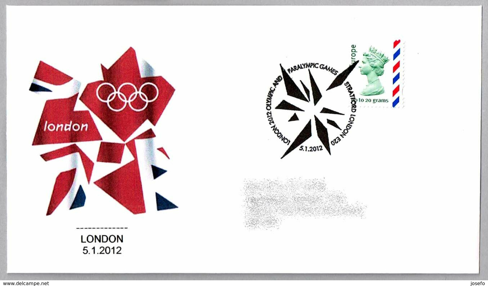 OLIMPIADA LONDRES 2012 - OLYMPIC GAMES LONDON 2012. - Summer 2012: London