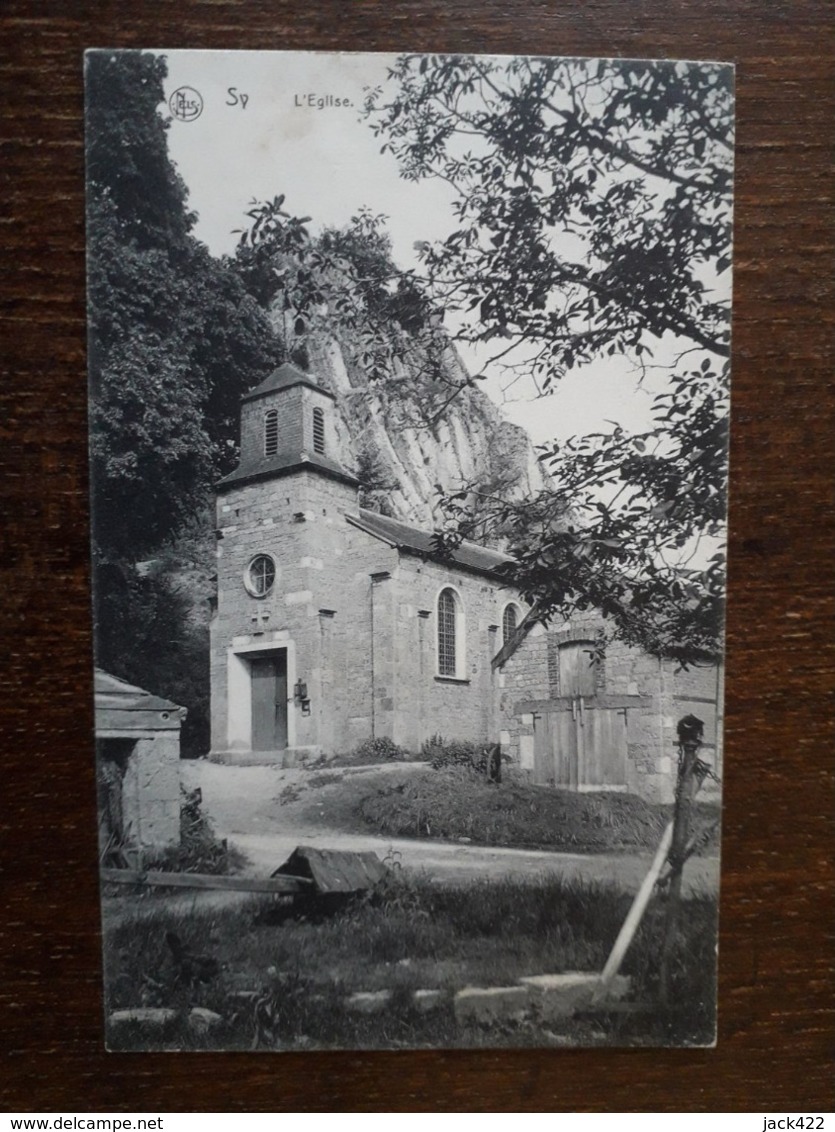 L28/702 SY . L'EGLISE - Ferrieres