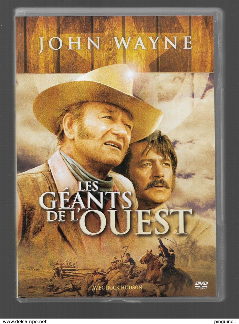 DVD Les Géants De L'ouest - Western/ Cowboy