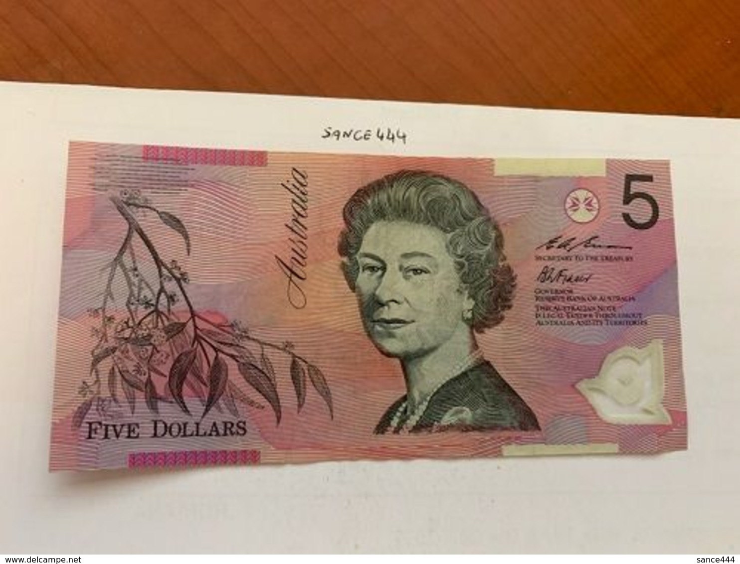 Australia $5 Circulated Polymer Banknote 2003 - Emissioni Della Banca Governativa 1910