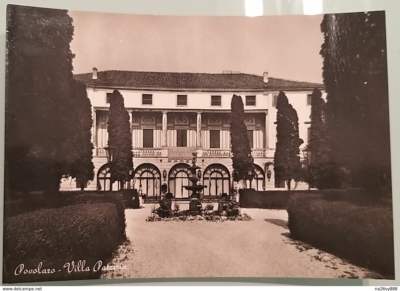 Povolaro - Dueville (Vicenza). Villa Patrizia. - Vicenza