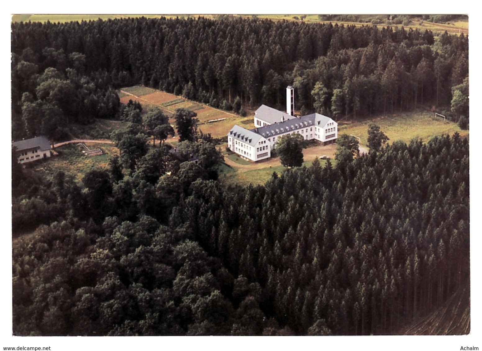 Jünkerath In Der Eifel - Dominikus Savio Haus - Lkr. Daun - Luftaufnahme - Daun