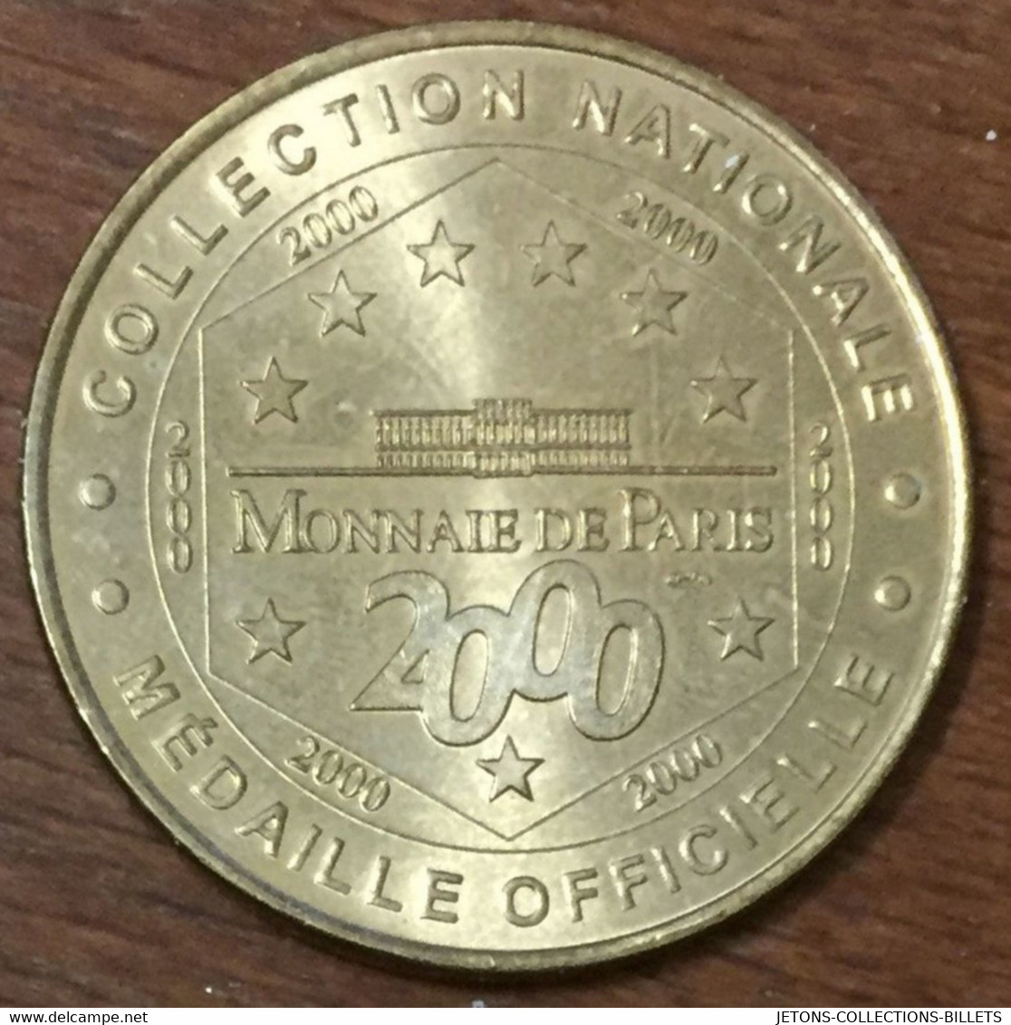 13 AIX EN PROVENCE CATHÉDRALE SAINT-SAUVEUR MDP 2000 MEDAILLE MONNAIE DE PARIS JETON TOURISTIQUE MEDALS COINS TOKENS - 2000