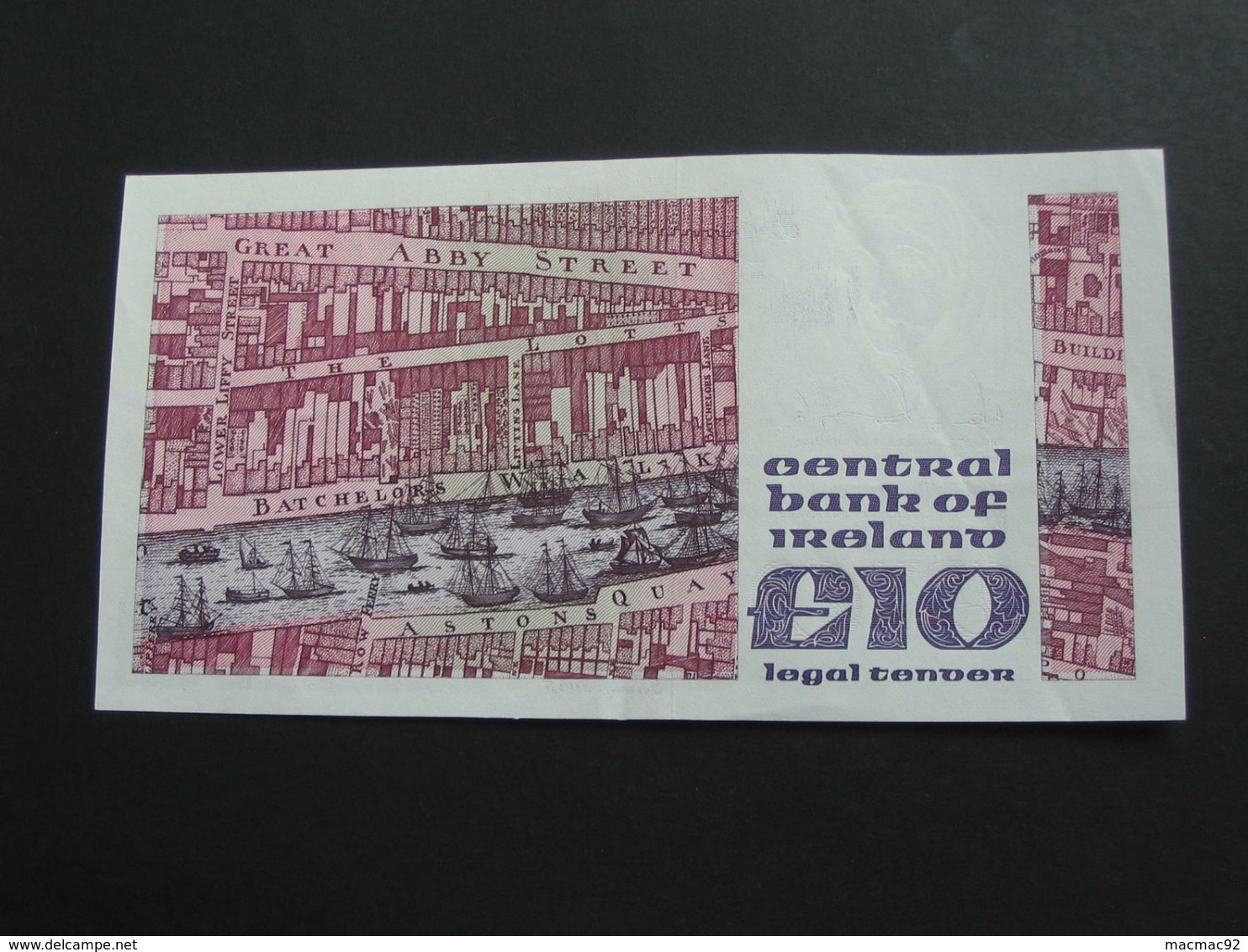 10 Ten Pounds  1992 - IRLANDE - The Central Bank Of Ireland   **** EN  ACHAT IMMEDIAT  **** - Irlanda