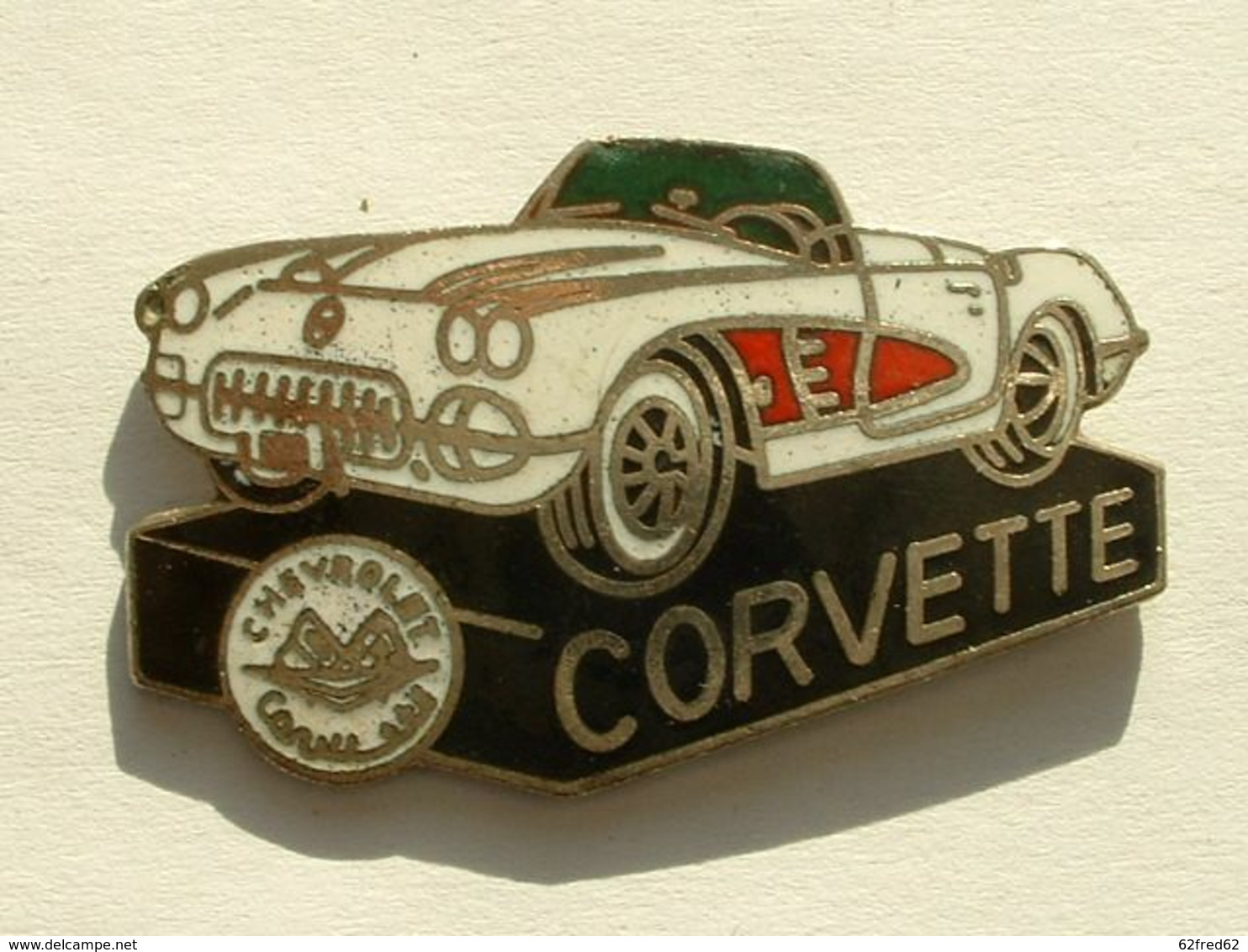Pin's CHEVROLET CORVETTE - Corvette