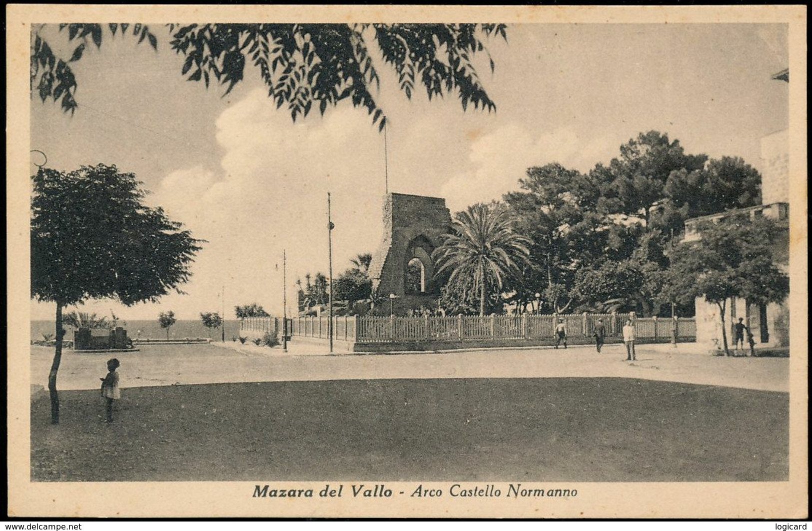 MAZARA DEL VALLO (TRAPANI) ARCO CASTELLO NORMANNO - Mazara Del Vallo