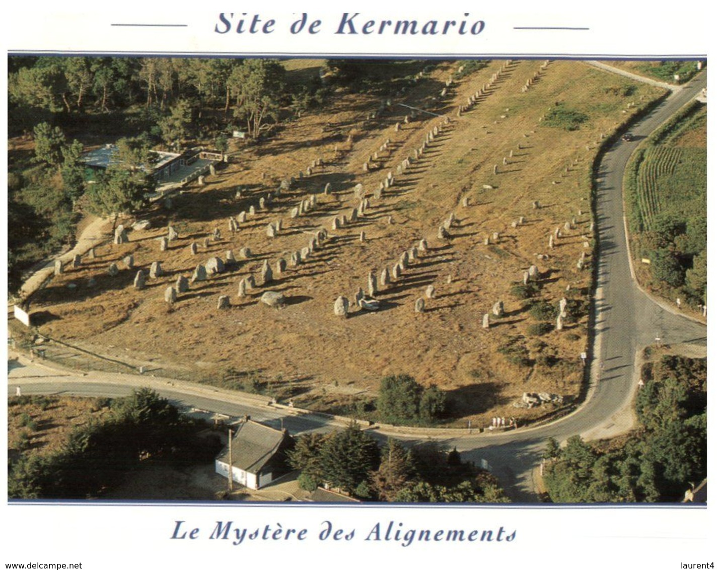 (F 25) France - Carnac Menhir - Antigüedad