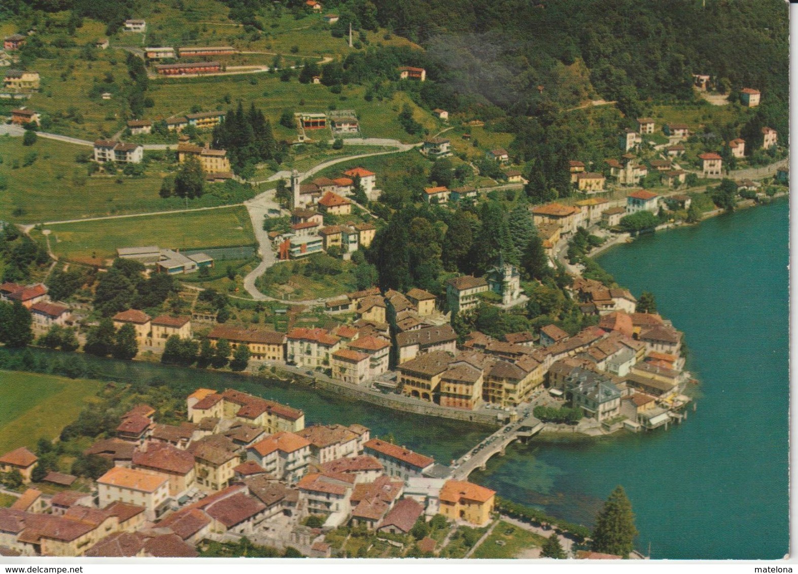 SUISSE TI TESSIN AEROFOTO PONTE TRESA - Ponte Tresa