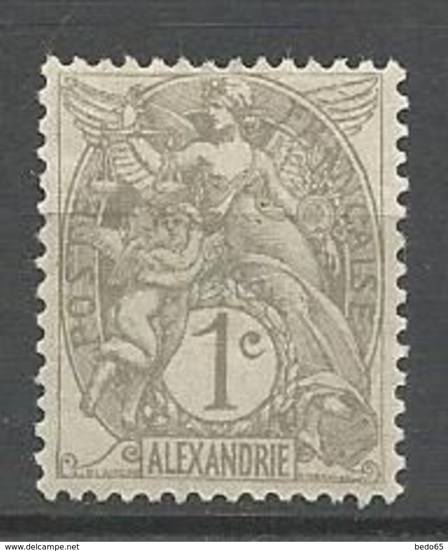 ALEXANDRIE N° 19  NEUF*   CHARNIERE  / MH - Unused Stamps