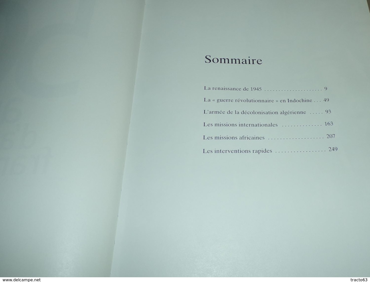 LIVRE : 50 ANS D'ARMEE FRANCAISE 1945 - 1995 , SON HISTOIRE ,SES HOMMES ,SES ACTIONS  , EDITION DE LA SEINE PAR PIERRE M - Frans