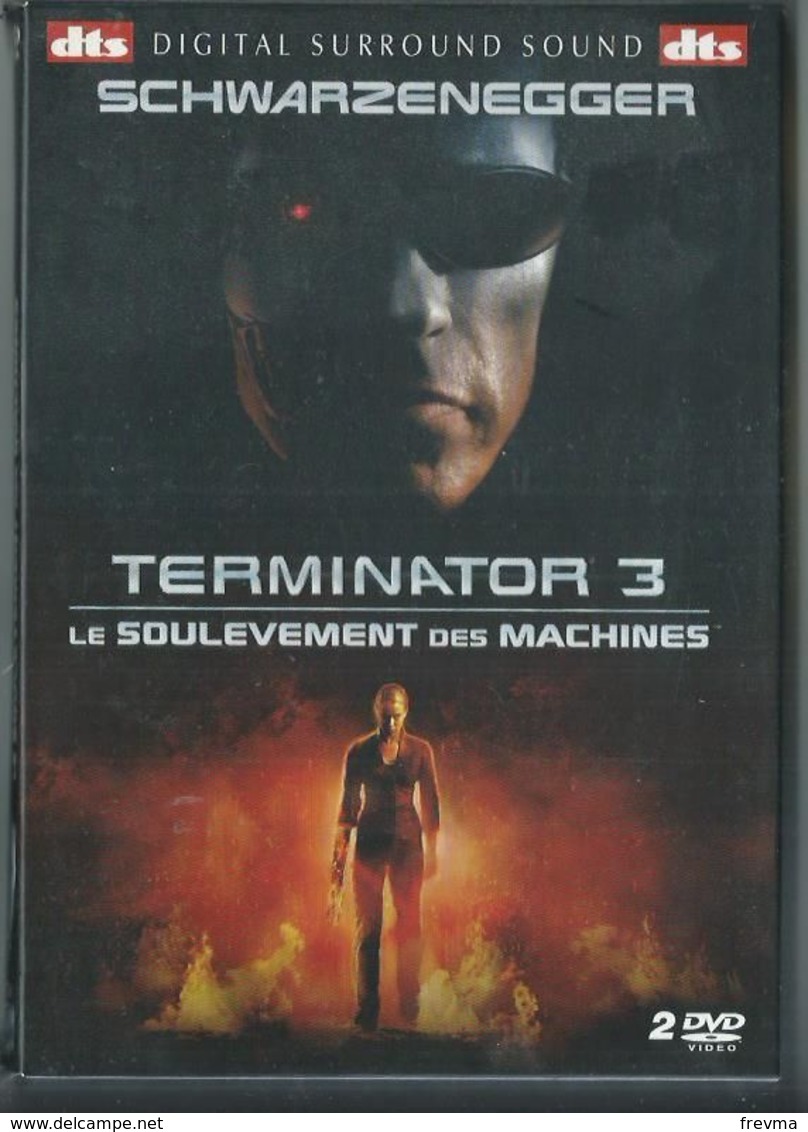 Dvd Terminator 3 Le Soulevement - Fantastici