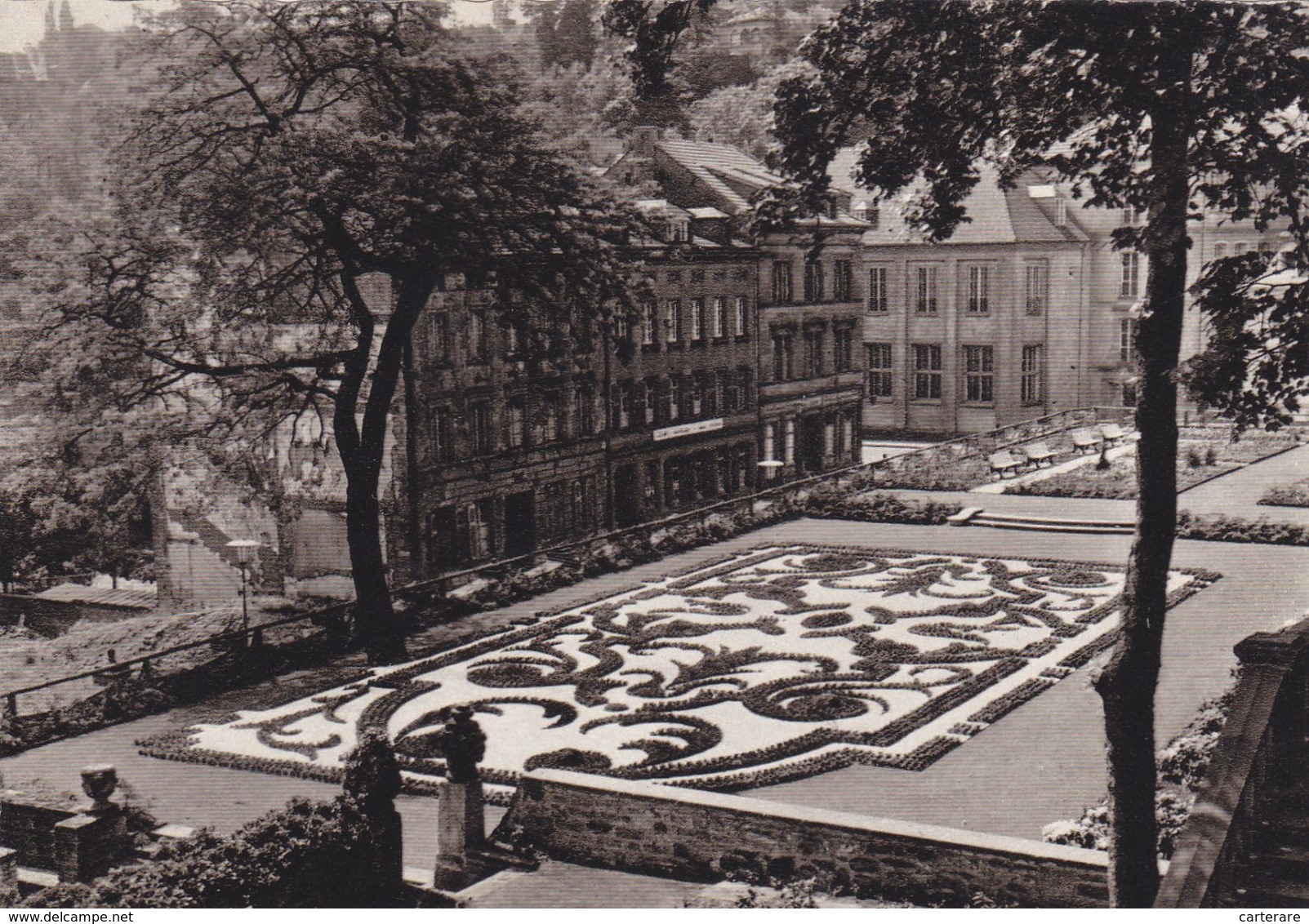 ALLEMAGNE,SAARBRUCKEN,SAARBRUECKEN,CARTE PHOTO - Saarbrücken