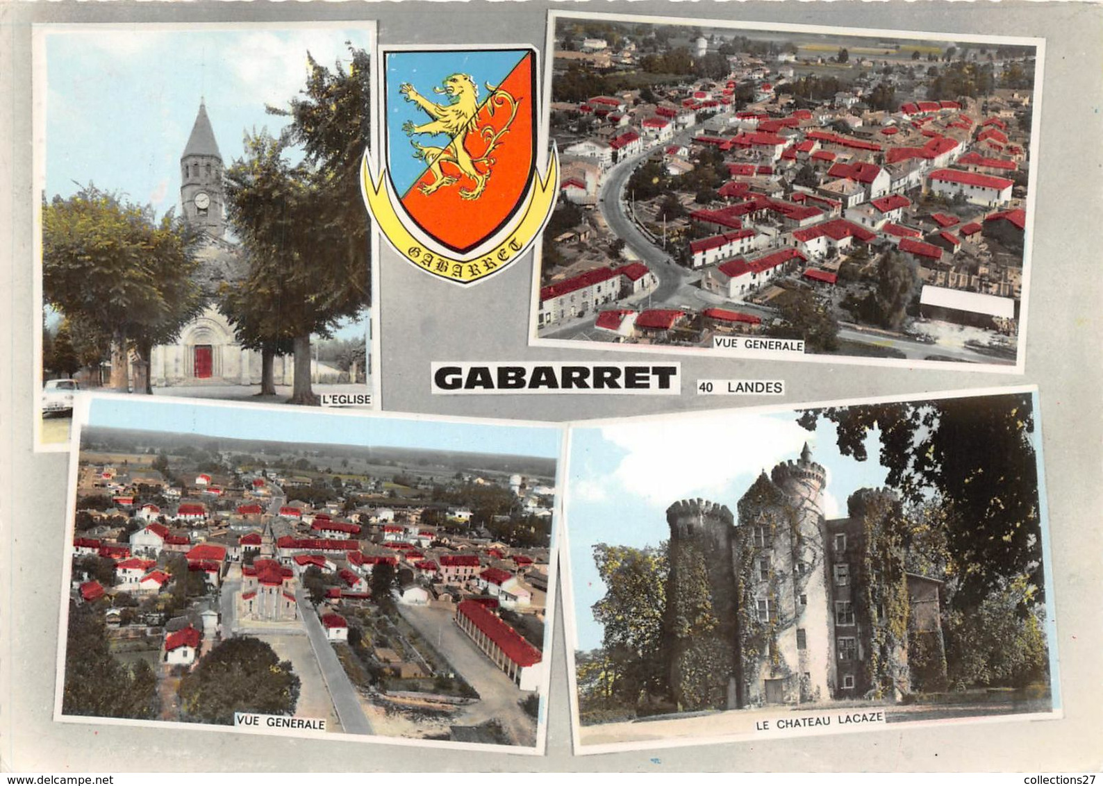 40-GABARRET- MULTIVUES - Gabarret