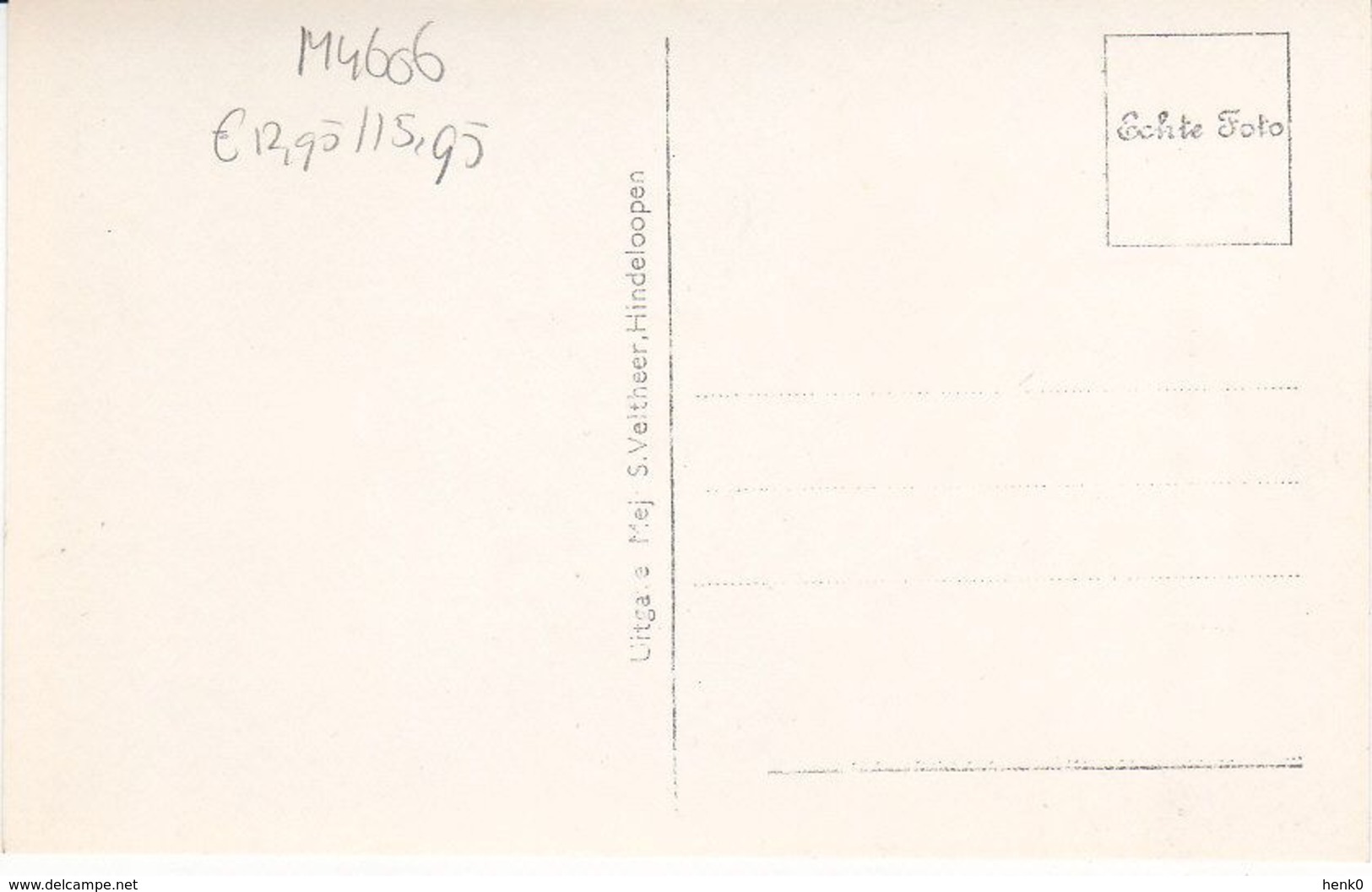 Hindeloopen M4606 - Hindeloopen