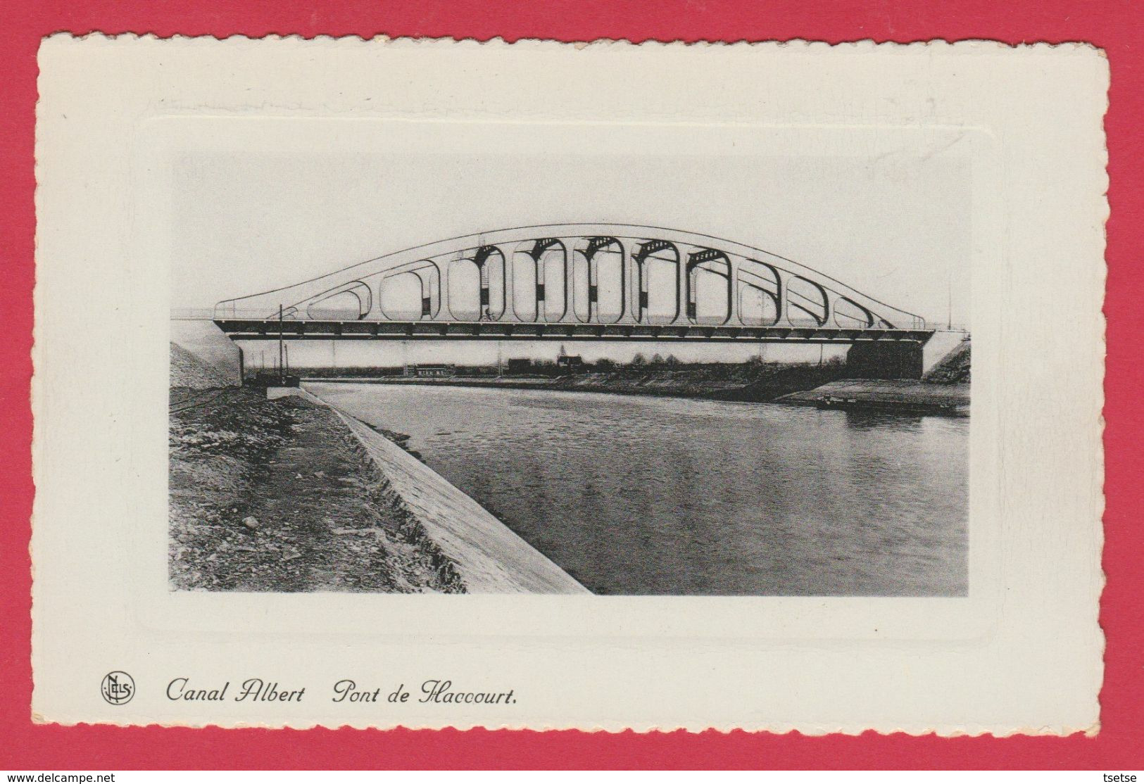 Haccourt - Canal Albert - Le Pont ( Voir Verso ) - Oupeye