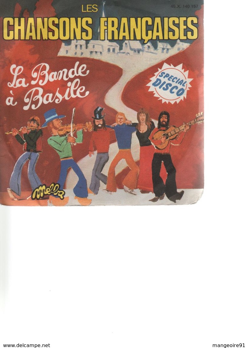 Disque 45 Tours LA BANDE A BASILE Melba 45 X 140.157 - 1976 - Other & Unclassified