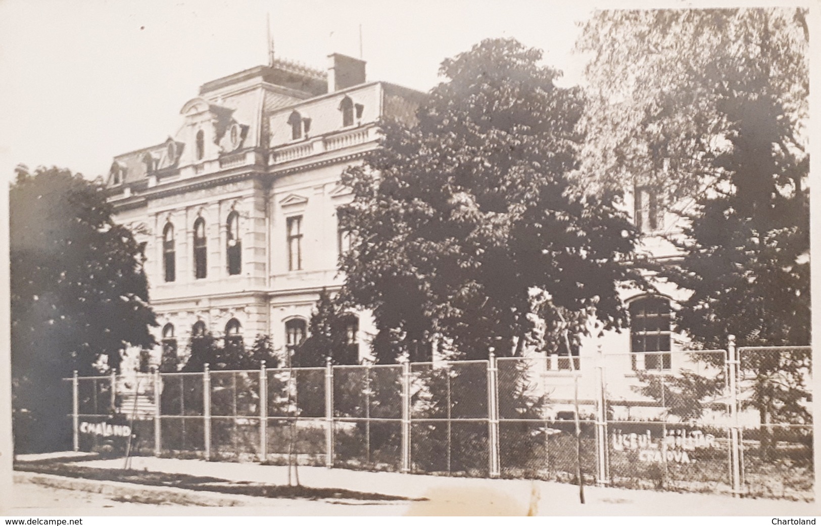 Cartolina - Liceul Militar Din Craiova - 1928 - Non Classificati