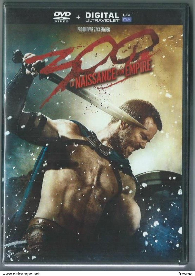 DVD 300 La Naissance D'un Empire - History