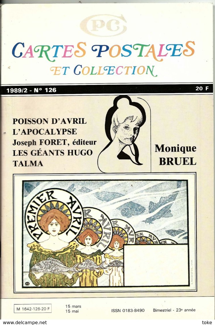 LOT 20 REVUES CPC Cartes Postales De Collection De 1988 à 2000 - Français