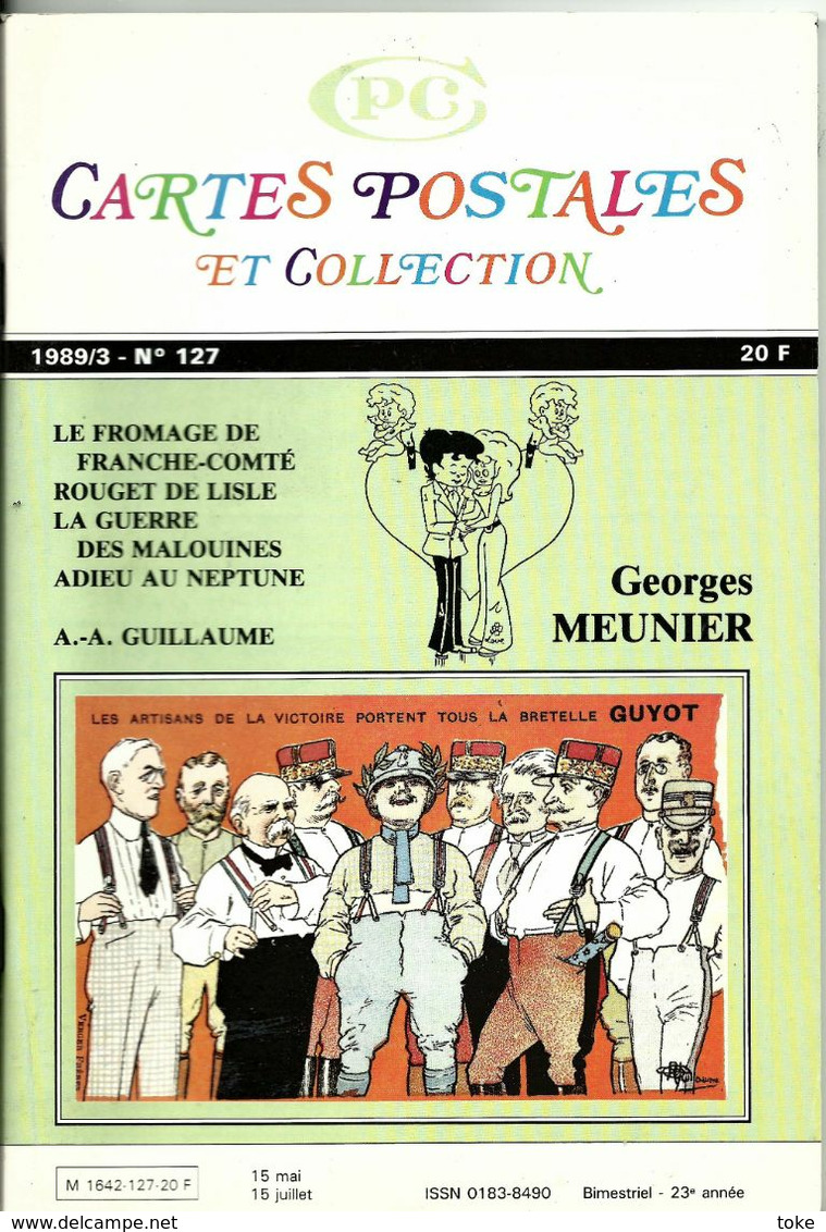 LOT 20 REVUES CPC Cartes Postales De Collection De 1988 à 2000 - Français
