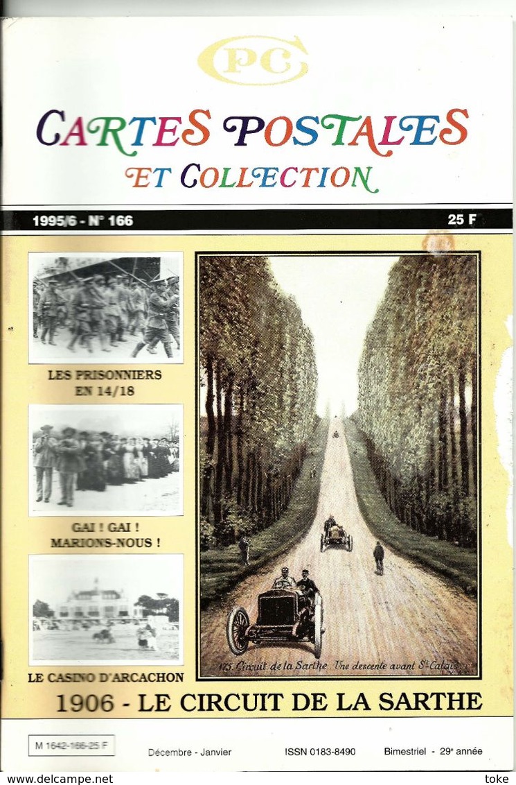 LOT 20 REVUES CPC Cartes Postales de Collection De 1988 à 2000