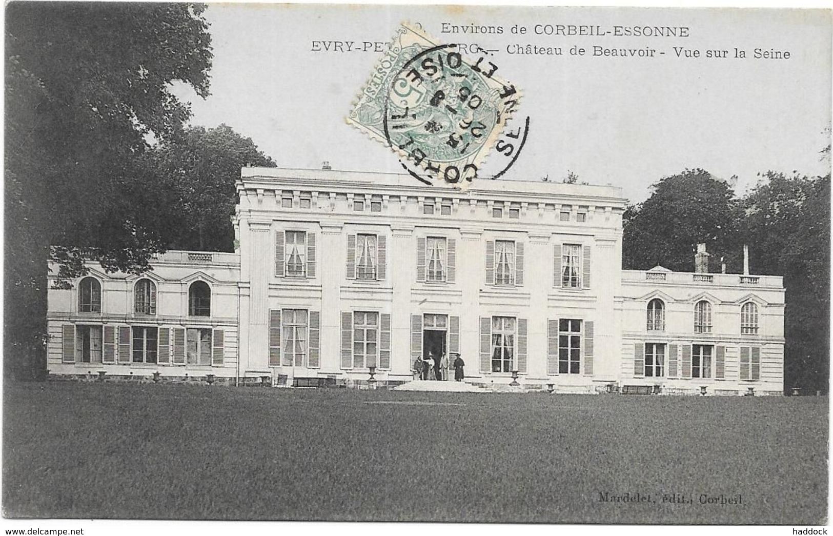 CORBEIL : CHATEAU DE BEAUVOIR - Corbeil Essonnes