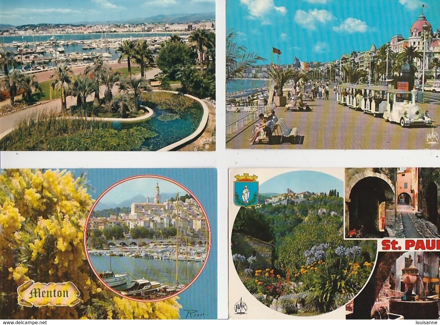 400  CPM  DU  06  ( 20 /7 / 389 )  À  16€,50 PLUS PORT  ( 8€,95  Pour La France ) - 100 - 499 Postcards