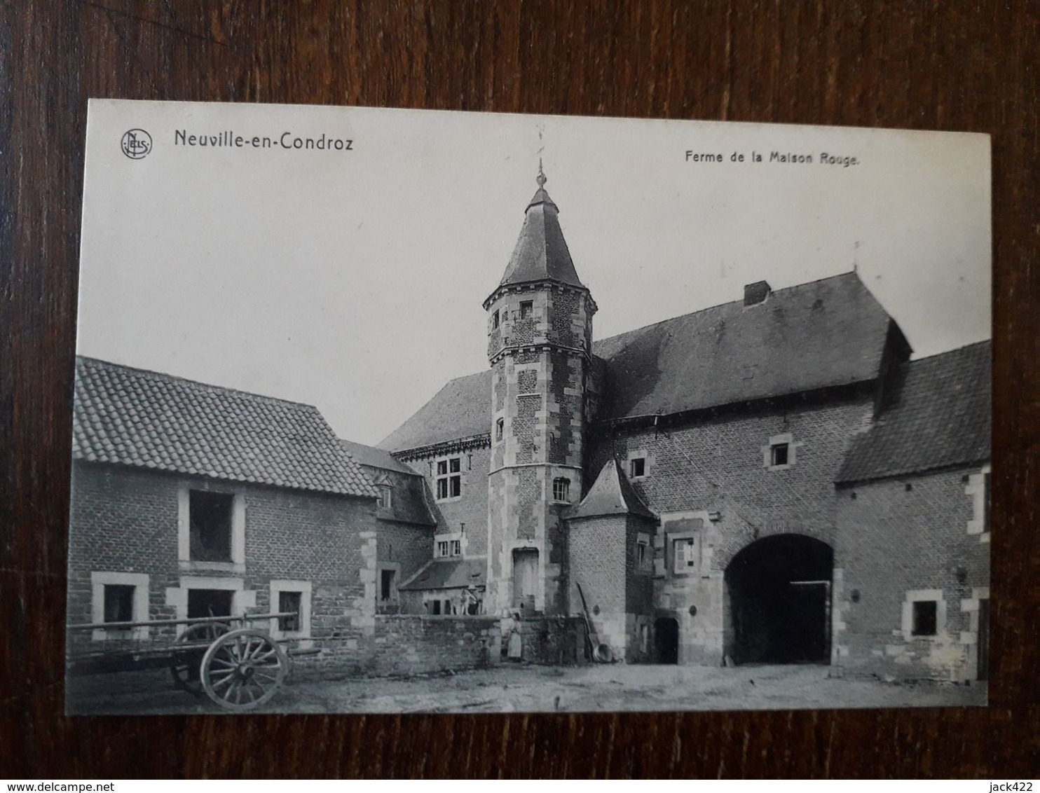 L28/707 NEUVILLE-EN-CONDROZ - Ferme De La Maison Rouge - Neupre