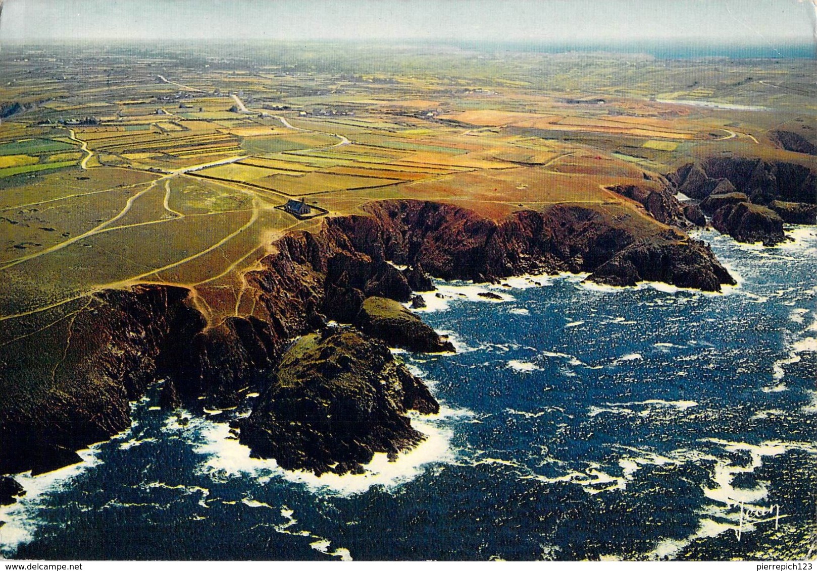 29 - Cléden Cap Sizun - La Pointe Du Van - La Côte Sauvage Et La Chapelle Saint They - Cléden-Cap-Sizun