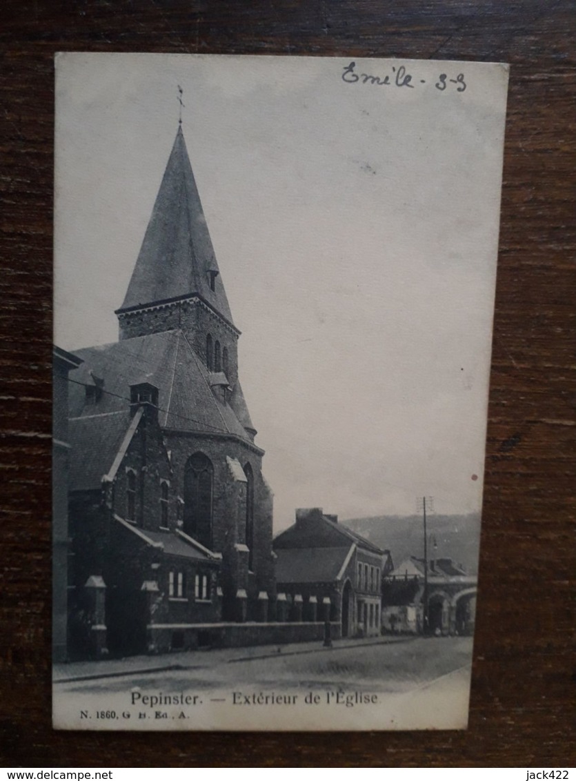 L28/712 PEPINSTER - Extérieur De L'église - Pepinster