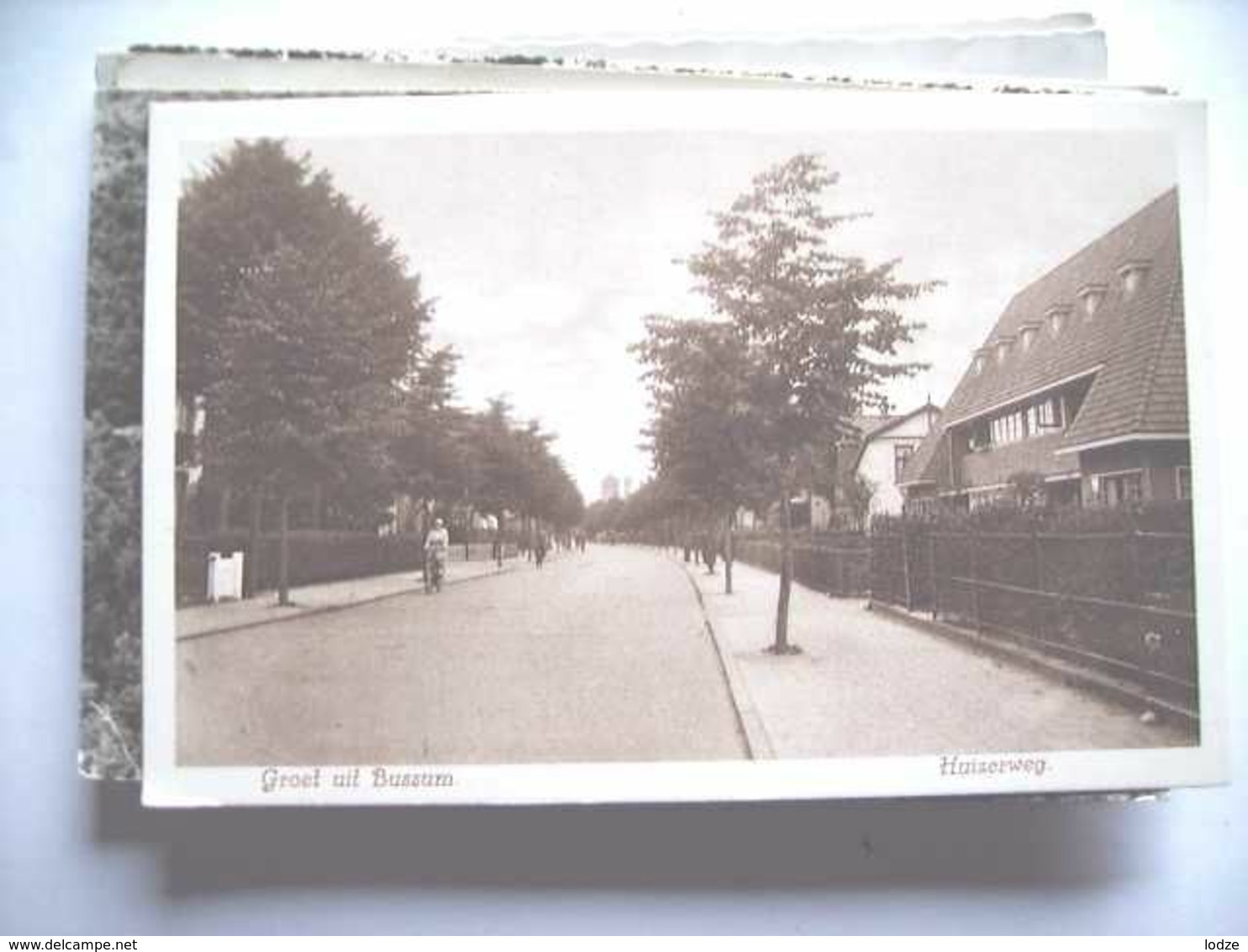 Nederland Holland Pays Bas Bussum Met Huizerweg Nauta - Bussum