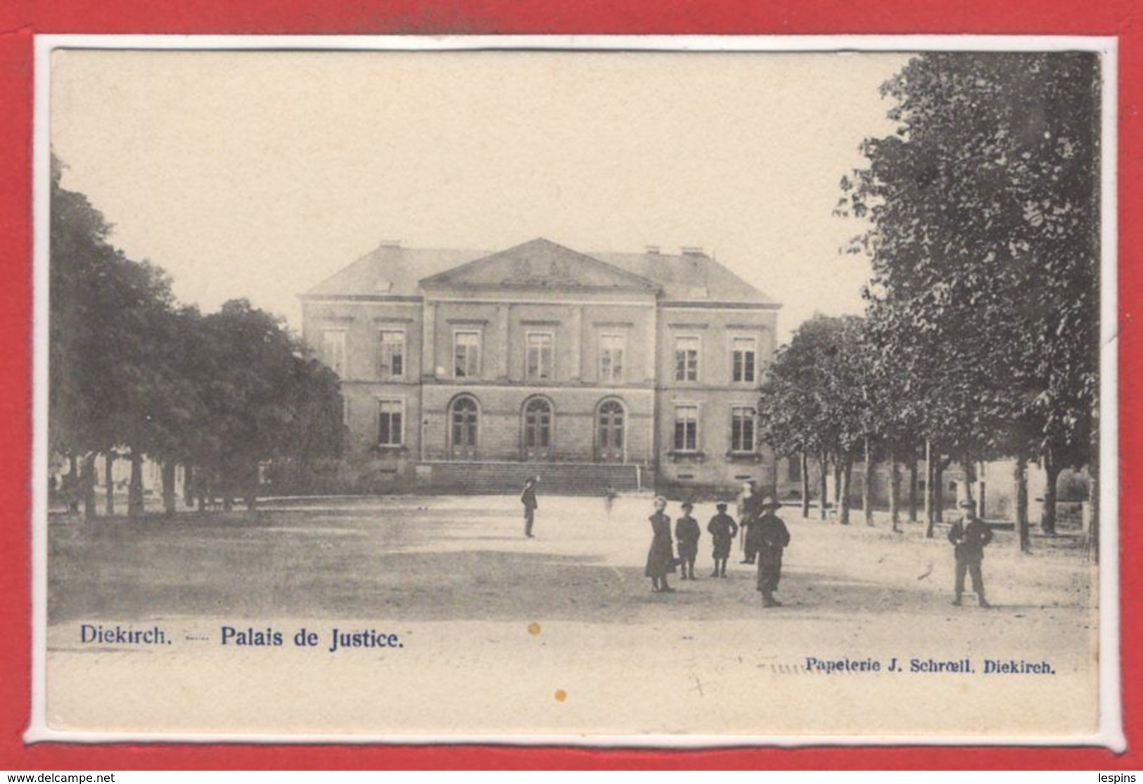 LUXEMBOURG -- DIEKIRCH -- Palais De Justice - Diekirch