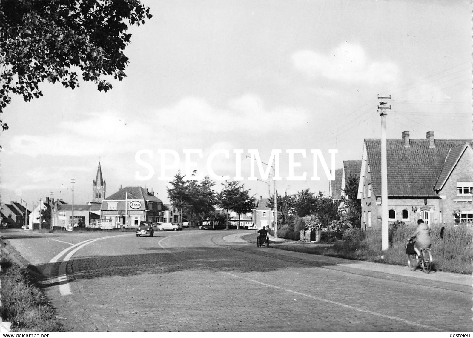 Gistelsteenweg - Jabbeke - Jabbeke