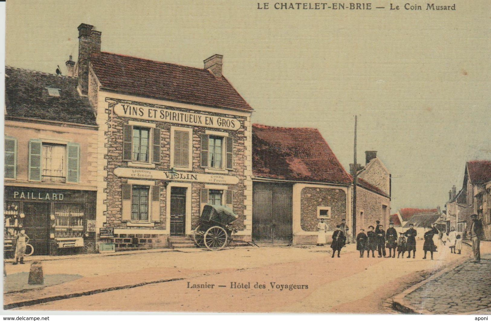 77 LE CHATELET EN BRIE ( Le Coin Musard ) - Le Chatelet En Brie