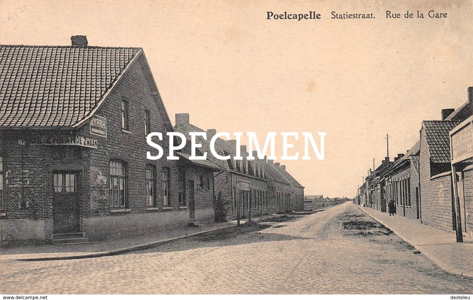 Statiestraat - Poelkapelle - Jabbeke