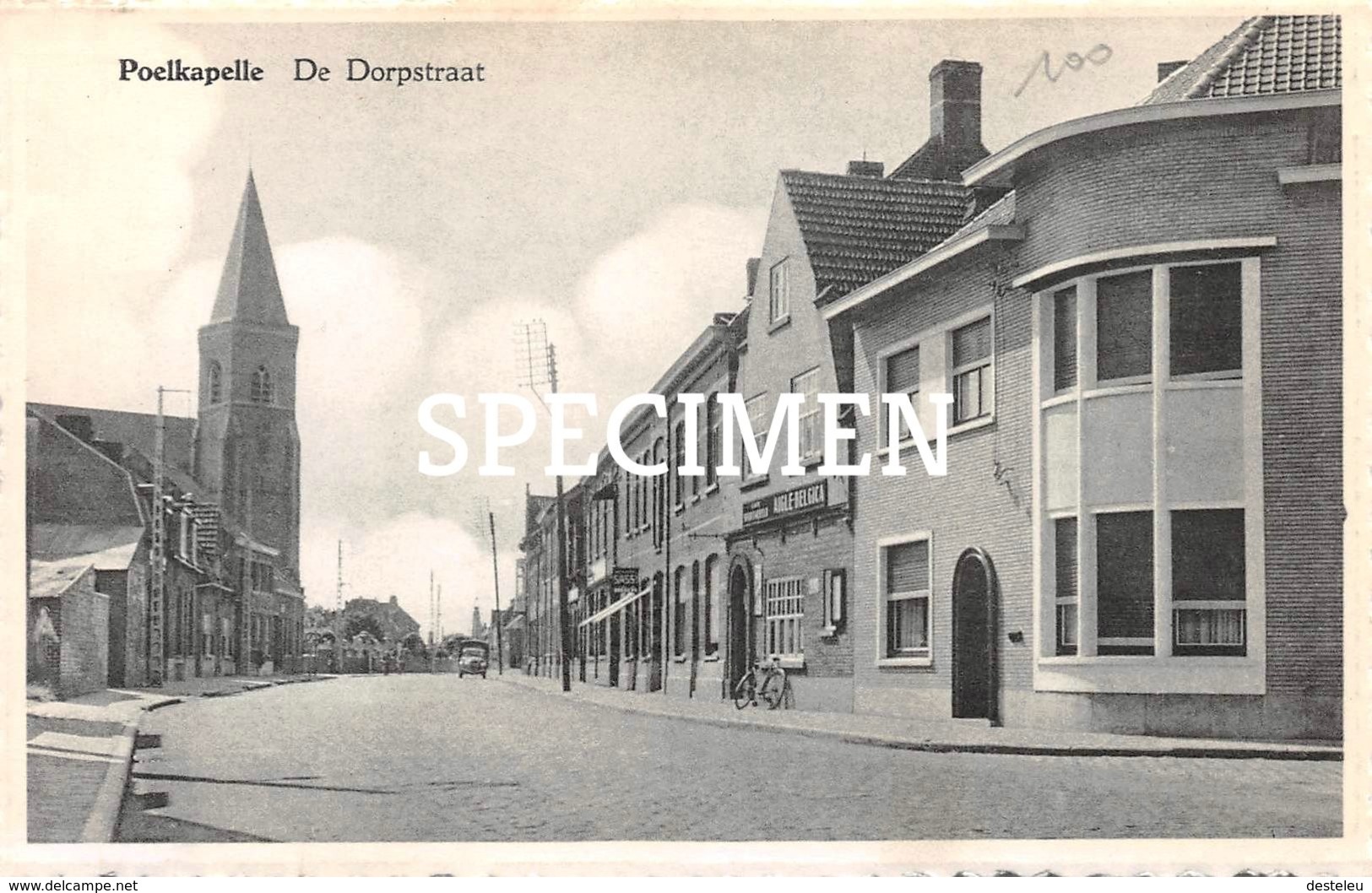 De Dorpstraat - Poelkapelle - Jabbeke