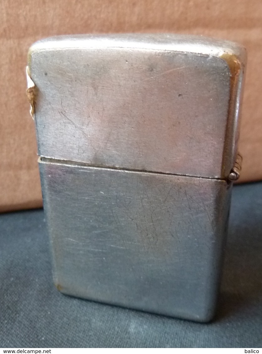 ZIPPO - U.S.S. FORSTER   DER 334-  Retour Du Vietnam, Année 1970 - Réf, 757 - Zippo