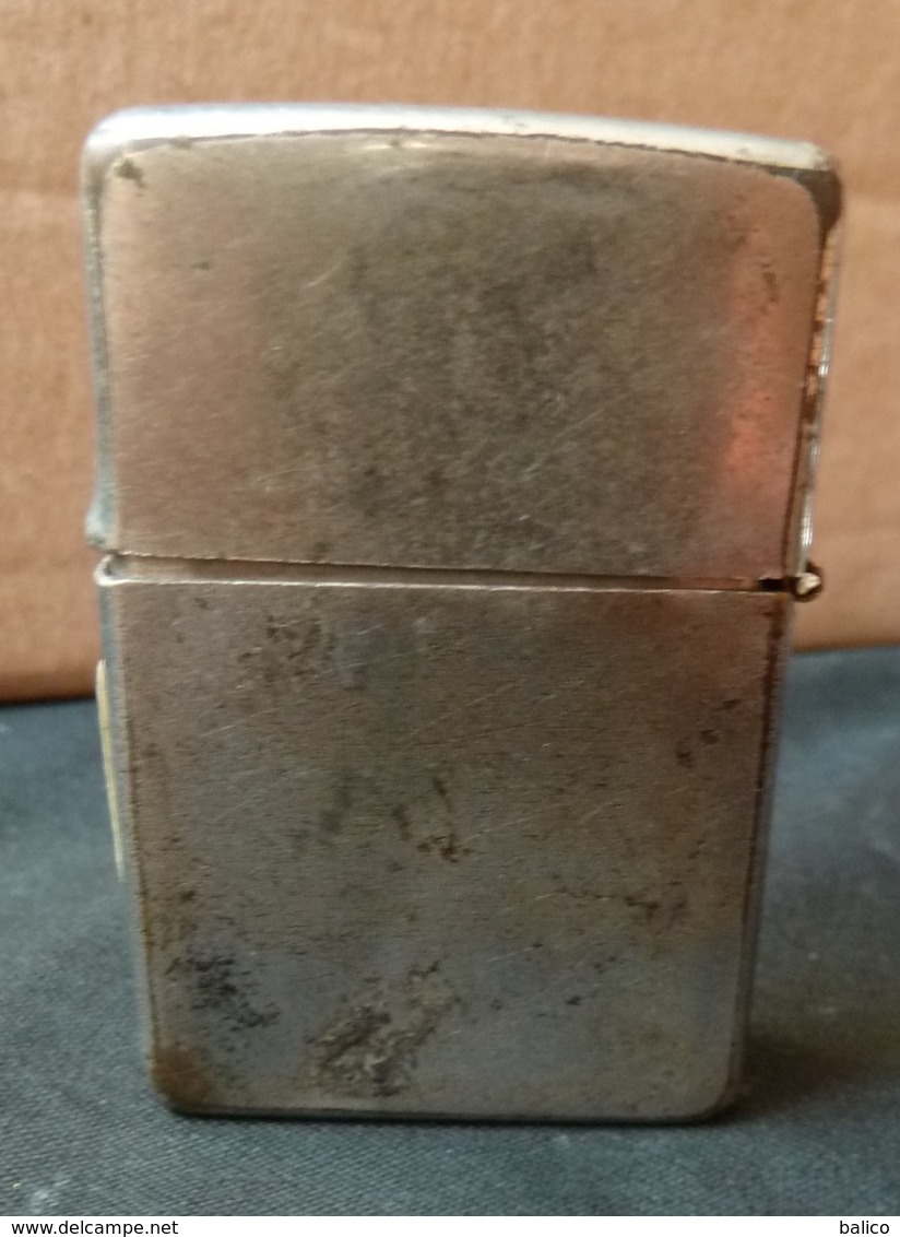 ZIPPO - U.S.S. MATACO  ATF 86-  Retour Du Vietnam, Année 1969 - Réf, 760 - Zippo