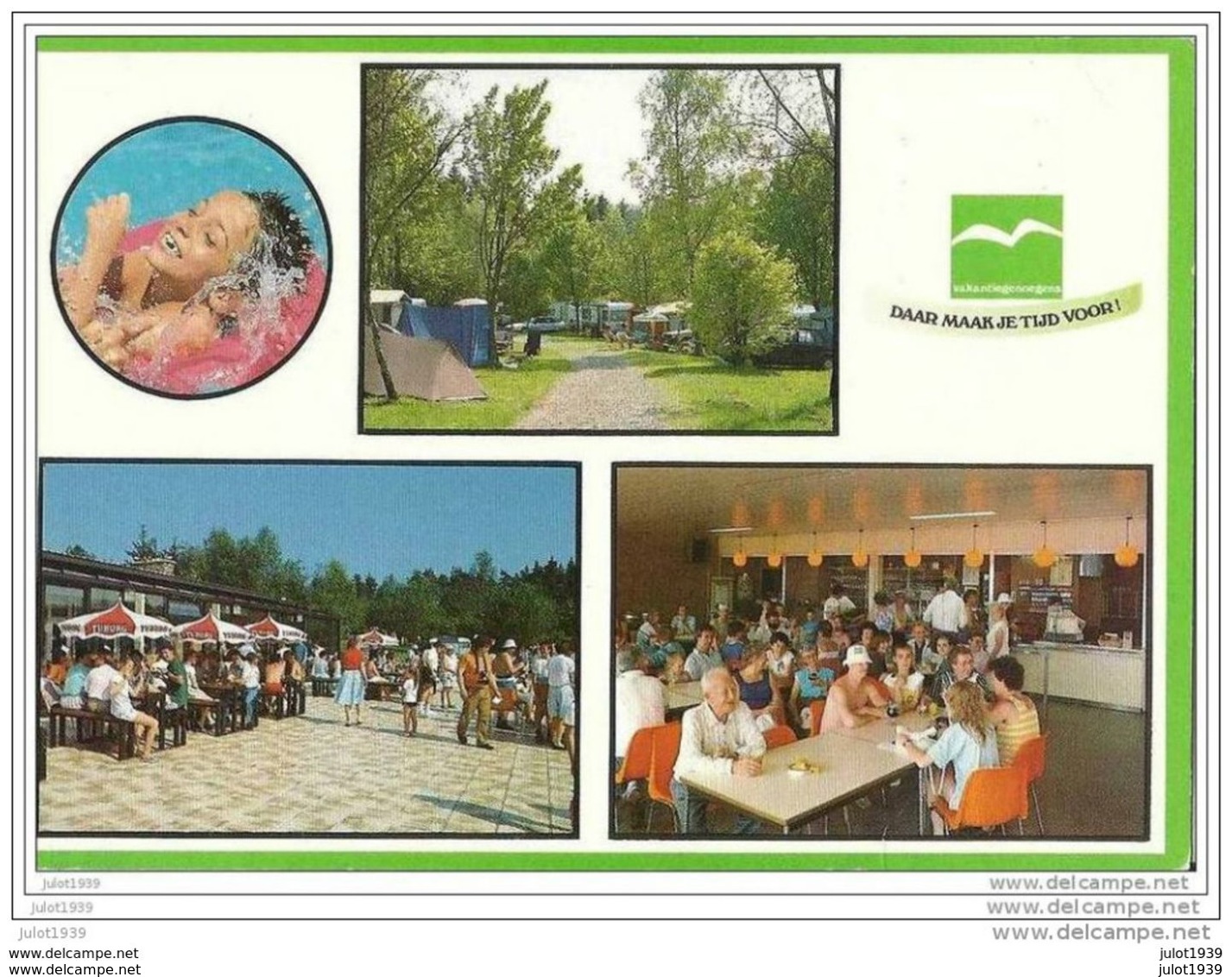 BERTRIX ..--  Info Camping . 1991 Vers ANTWERPEN ( Mev. ADRIANSENS ) . - Bertrix