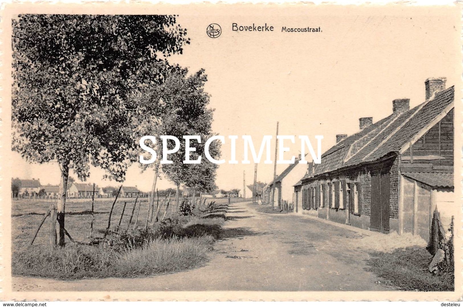 Moscoustraat - Bovekerke - Koekelare