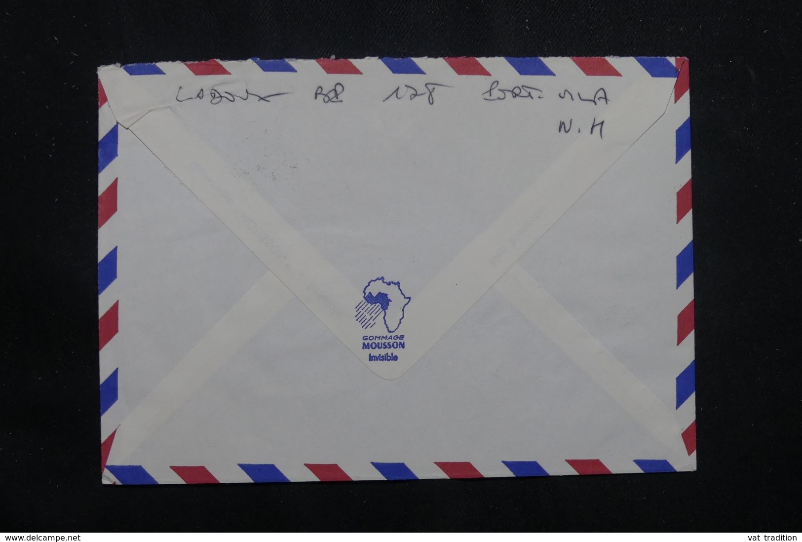 NOUVELLE HÉBRIDES - Enveloppe De Vila Pour Paris En 1972  - L 65853 - Cartas & Documentos