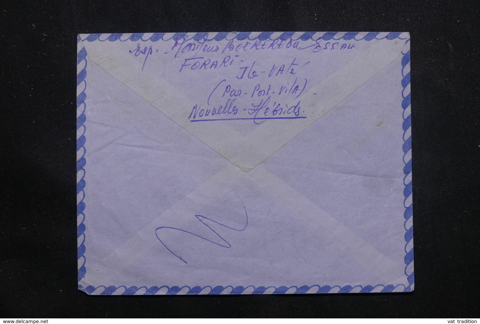 NOUVELLE HÉBRIDES - Enveloppe De Vila Pour Nantes En 1964  - L 65854 - Briefe U. Dokumente