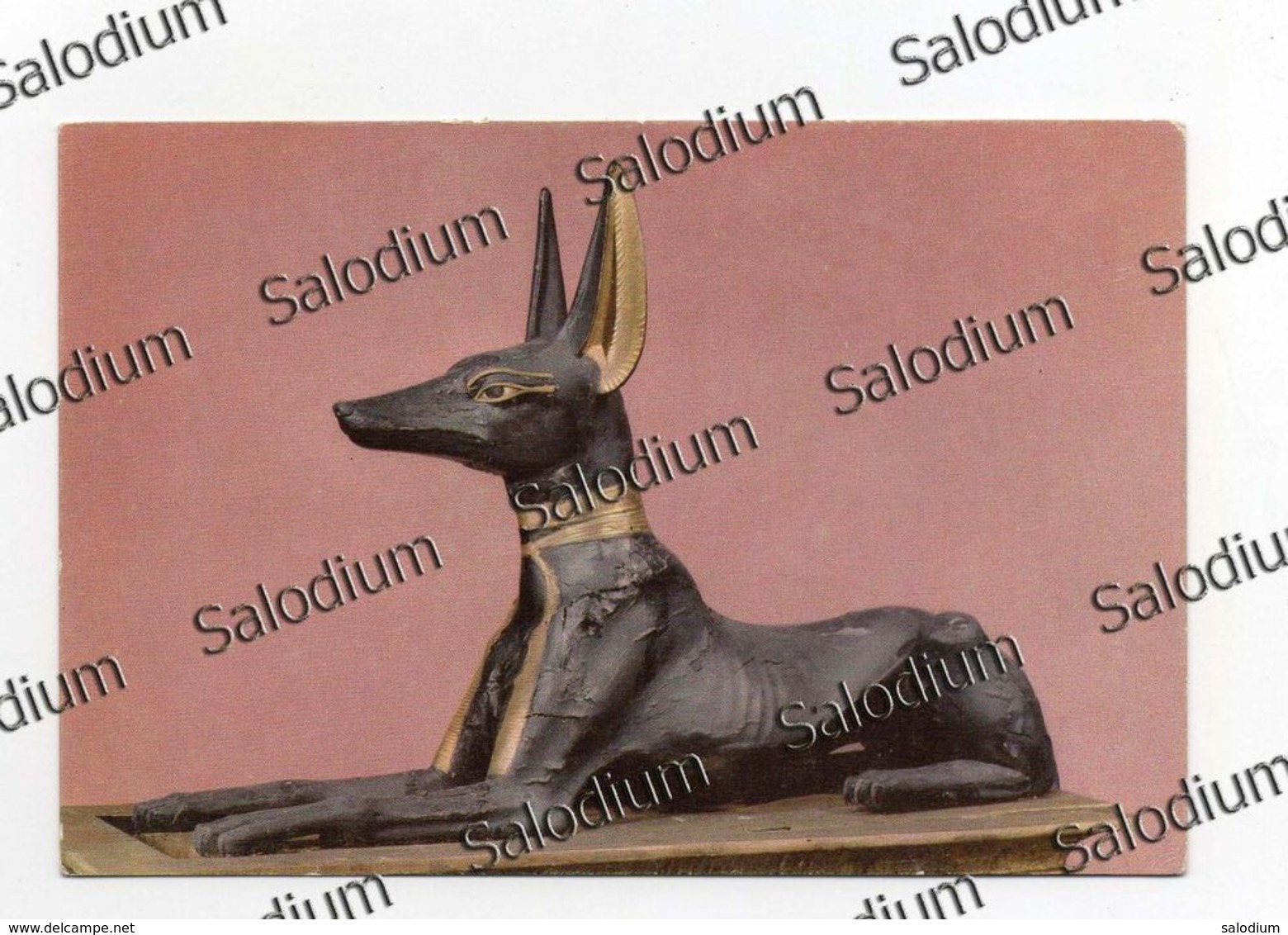 (open 2 Scan) Tutankhamen - Special Edition - Egizi Egypt Egiptian Art Arte - Cane Dog - Museos