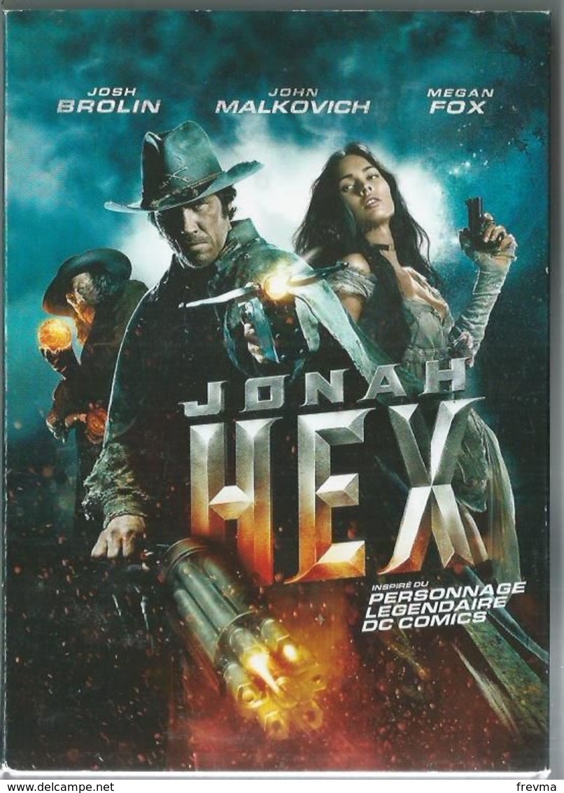 DVD Jonah Hex - Action, Adventure