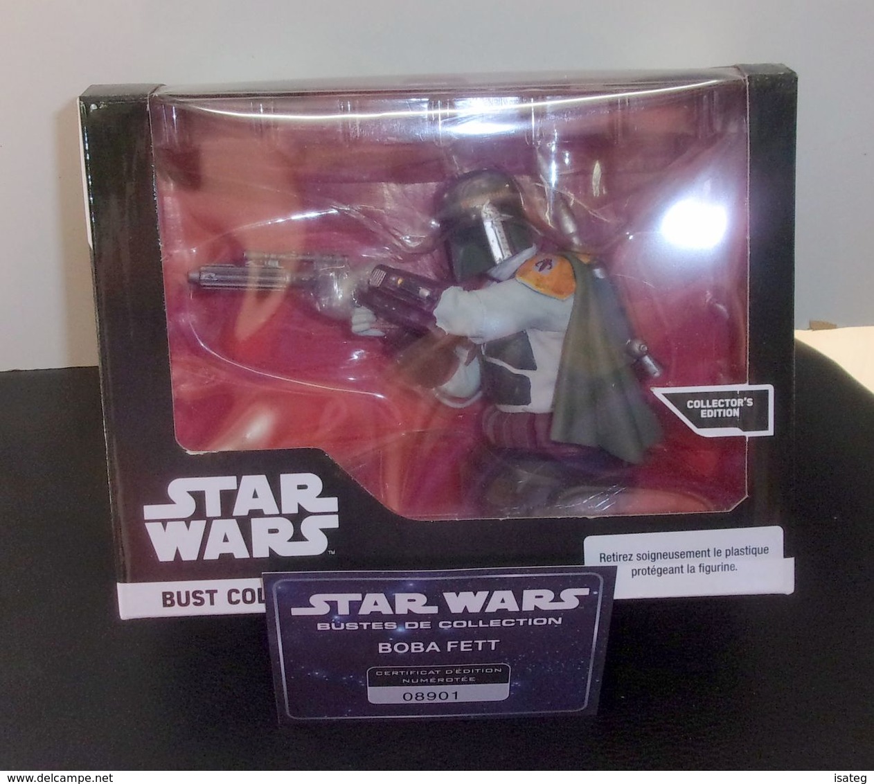 Buste De Collection Star Wars - Boba Fett N°3 - Autres & Non Classés