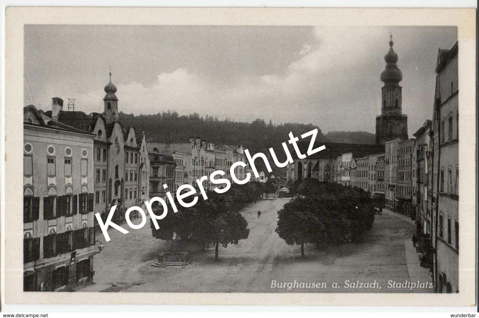 Burghausen A. Salzach, Stadtplatz  (z6206) - Burghausen