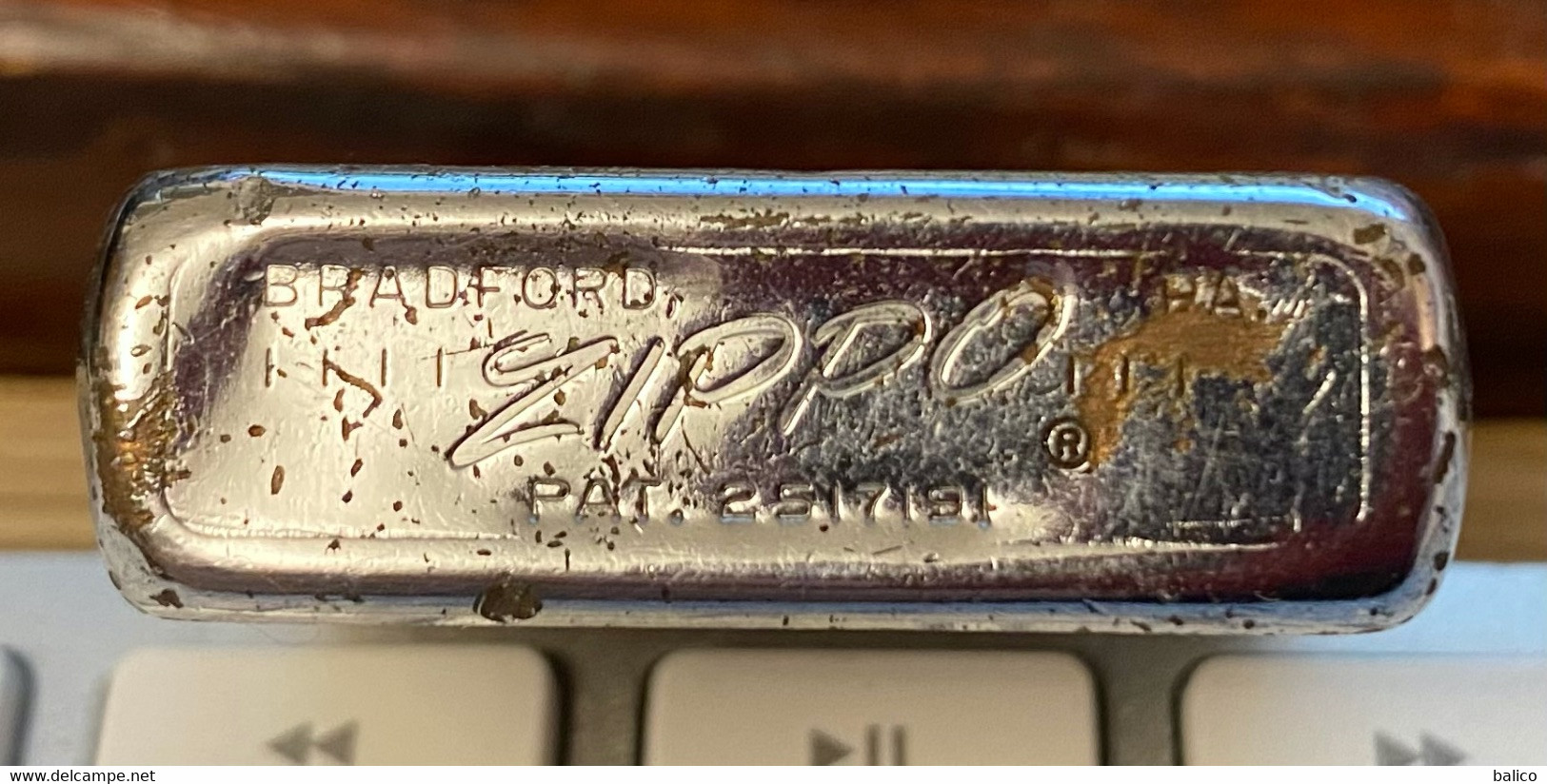 ZIPPO - U.S.S. SPHINX  APL 24 -  Retour Du Vietnam, Année 1967 - Réf, 762 - Zippo