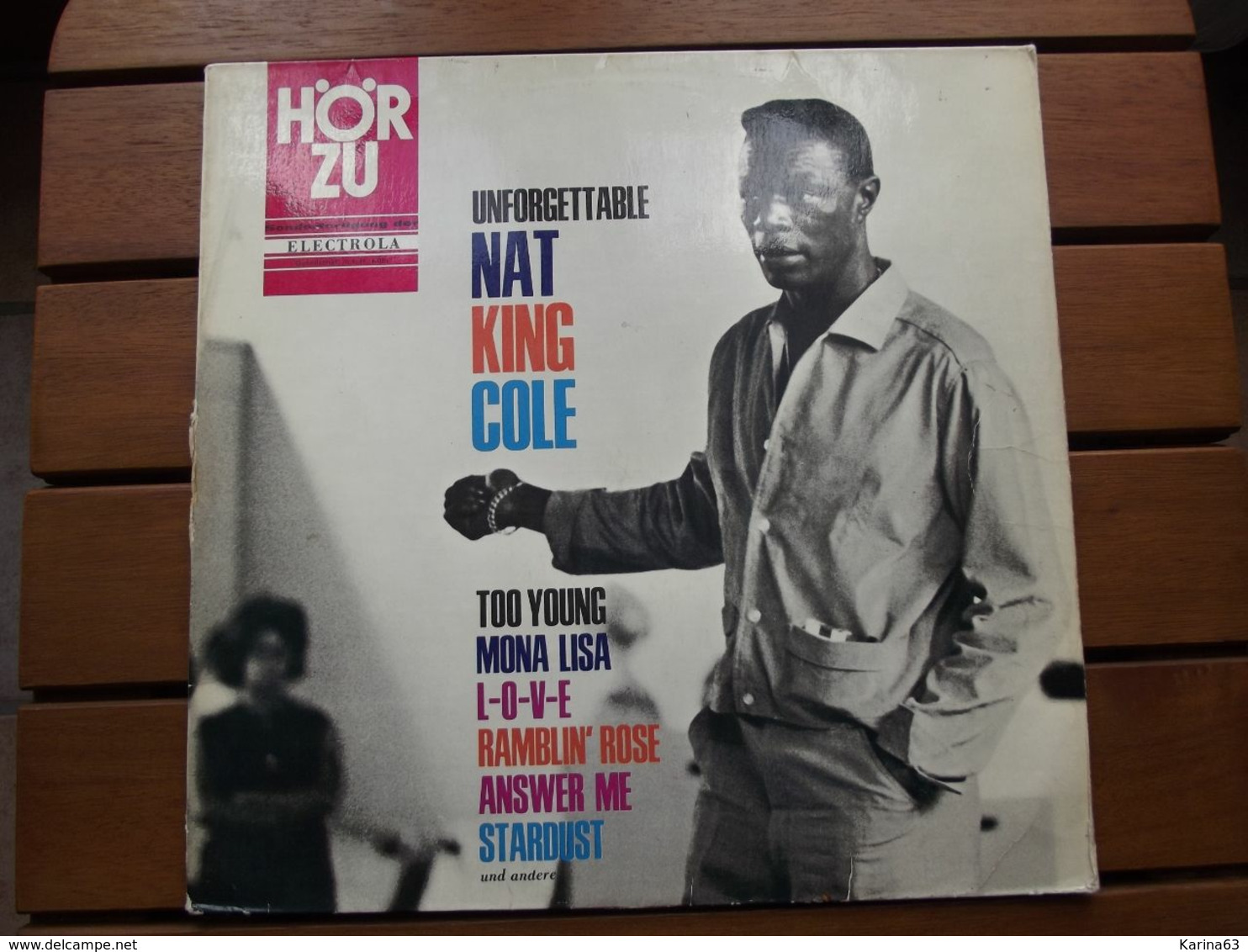 Nat King Cole ‎– The Unforgettable Nat King Cole - 1965 - Jazz